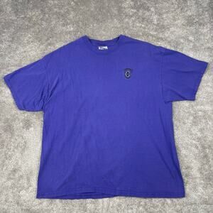 Purple Colorado State Patrol T-Shirt Hanes Beefy Tee Size XL Indie